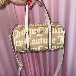 Juicy couture barrel bag